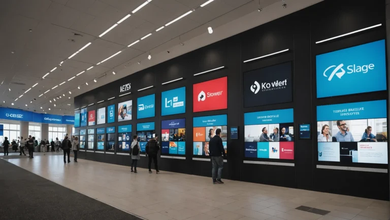 How to find the best digital signage software solutions