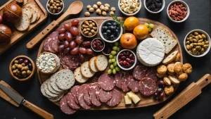 What is a charcuterie business