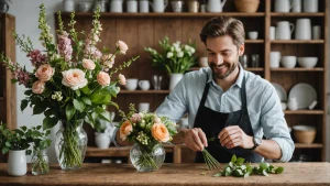 Becoming a floral designer