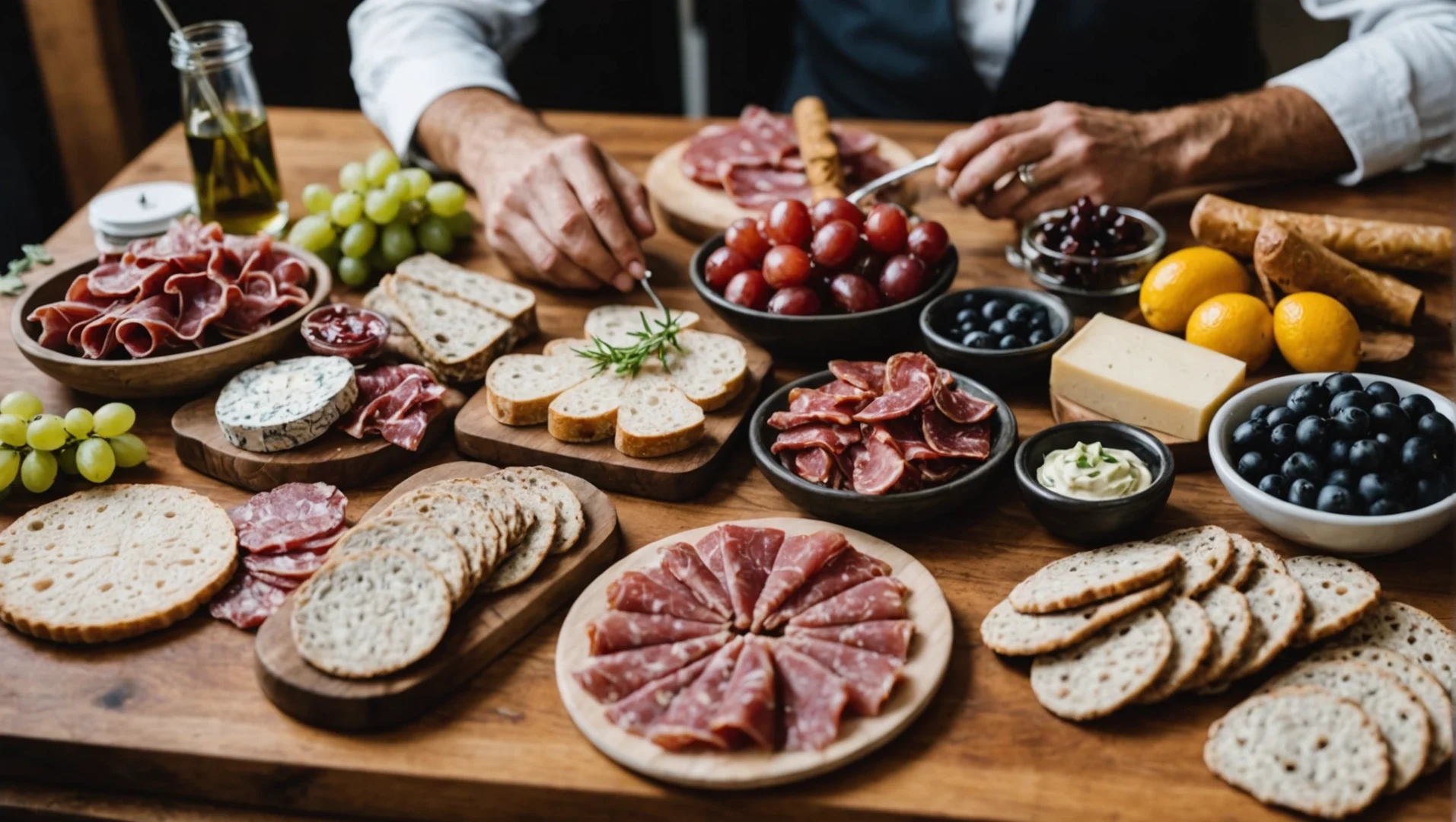 Charcuterie business plan templates and examples