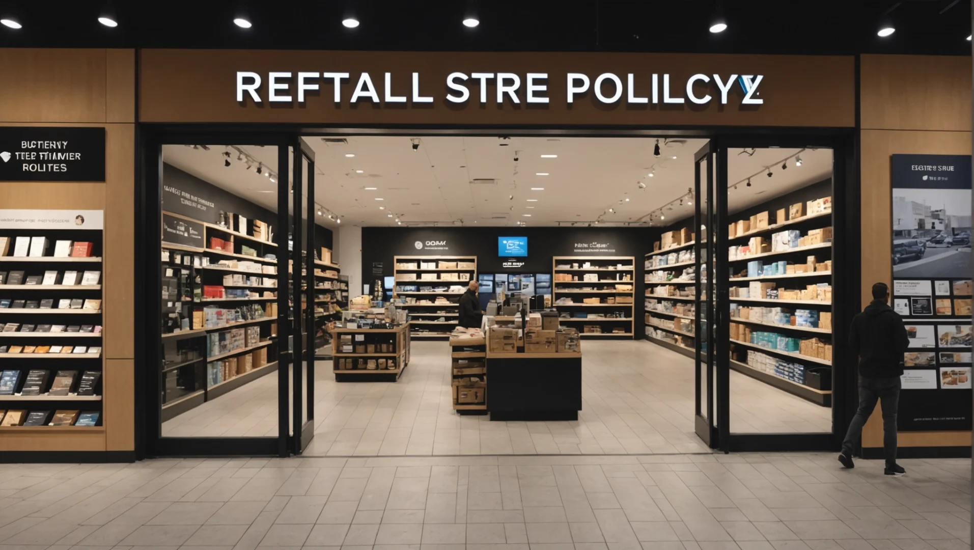 Retail store policy examples essential policies